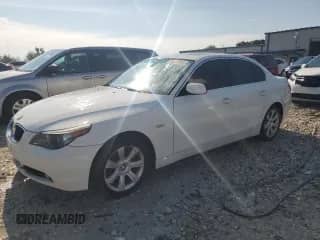 2007 BMW 5 Series 525xi с VIN WBANF33537CS40257, выставлен на аукционе Copart как лот 66510495 с пробегом 229 983 миль миль и Чистый • Clean title. История ставок и продаж доступна на DreamBid. Изображение 1.