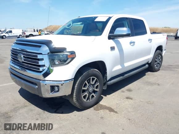2019 Toyota Tundra SR5 с VIN 5TFAY5F1XKX777791, выставлен на аукционе IAAI как лот 42247734 с пробегом 154 490 миль миль и . История ставок и продаж доступна на DreamBid. Изображение 17.