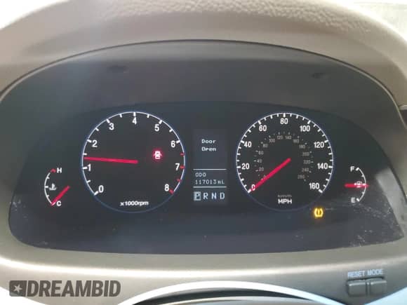 2007 Hyundai Azera SE с VIN KMHFC46F27A210698, выставлен на аукционе Copart как лот 85492525 с пробегом 117 013 миль миль и Списание • Salvage title. История ставок и продаж доступна на DreamBid. Изображение 9.