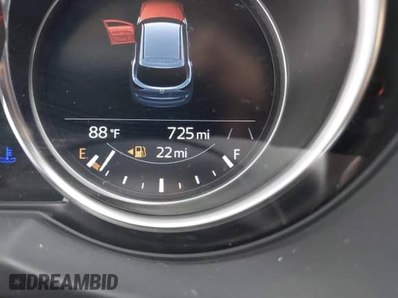 2025 Mazda CX-5 S Carbon Edition z VIN JM3KFBCM5S0702469, wystawiony jako IAAI lot #43076943 z przebiegiem 725 mil mil oraz . Historia ofert i sprzedaży dostępna na DreamBid. Obrazek 7.