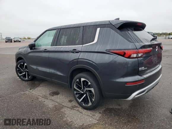 2024 Mitsubishi Outlander SE с VIN JA4J4VA82RZ084738, выставлен на аукционе Copart как лот 86662185 с пробегом 5 997 миль миль и Списание • Salvage title. История ставок и продаж доступна на DreamBid. Изображение 2.
