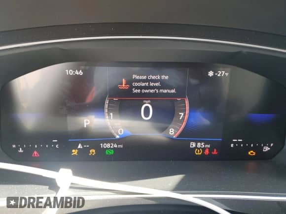 2024 Volkswagen Tiguan S с VIN 3VVRB7AX5RM157654, выставлен на аукционе Copart как лот 62791015 с пробегом 10 824 миль миль и Списание • Salvage title. История ставок и продаж доступна на DreamBid. Изображение 9.