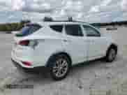 2018 Hyundai Santa Fe 2.0T with VIN 5NMZU4LA8JH079815, listed as a Copart auction lot 65278265 with 17,162 mi miles and Salvage title. Bid and sale history available at DreamBid. Image 3.