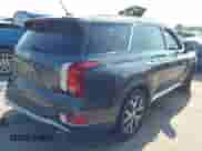 2020 Hyundai Palisade SEL with VIN KM8R34HE8LU130333, listed as a IAAI auction lot 43186340 with 93,043 mi miles and . Bid and sale history available at DreamBid. Image 4.