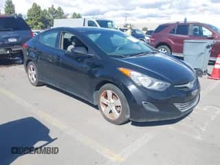 2013 Hyundai Elantra GLS with VIN 5NPDH4AE0DH301646, listed as a IAAI auction lot 43439483 with 99,933 mi miles and . Bid and sale history available at DreamBid. Image 1.