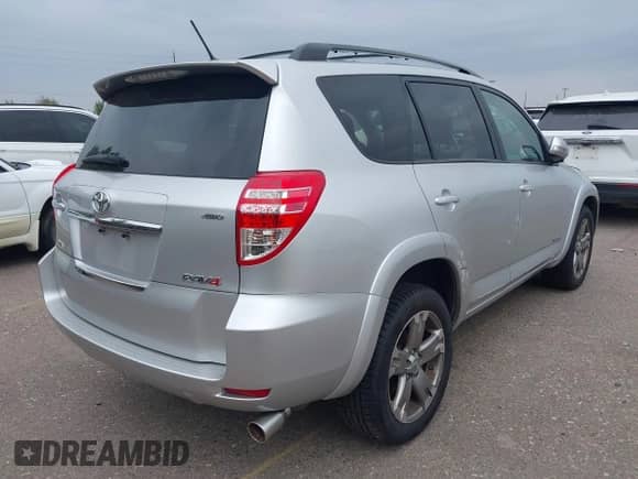 2010 Toyota RAV4 Sport with VIN JTMRK4DV2A5084681, listed as a IAAI auction lot 43152114 with 149,212 mi miles and . Bid and sale history available at DreamBid. Image 4.