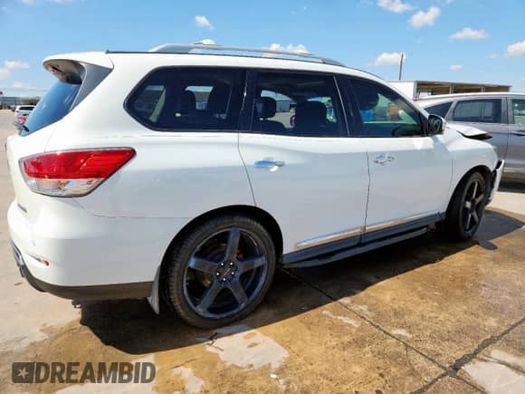 2014 Nissan Pathfinder S с VIN 5N1AR2MN6EC709867, выставлен на аукционе Copart как лот 83987295 с пробегом 119 112 миль миль и Списание • Salvage title. История ставок и продаж доступна на DreamBid. Изображение 3.