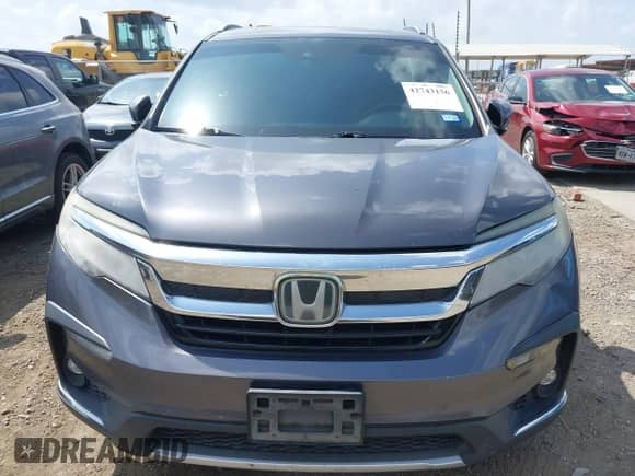2019 Honda Pilot Touring 8-Passenger z VIN 5FNYF5H93KB010964, wystawiony jako IAAI lot #42743156 z przebiegiem 270 017 mil mil oraz . Historia ofert i sprzedaży dostępna na DreamBid. Obrazek 11.