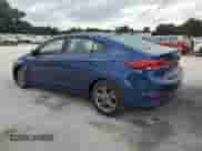 2018 Hyundai Elantra SEL z VIN 5NPD84LF2JH259708, wystawiony jako Copart lot #82368705 z przebiegiem 83 663 mil mil oraz Szkoda całkowita • Salvage title. Historia ofert i sprzedaży dostępna na DreamBid. Obrazek 2.