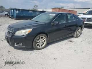 2013 Chevrolet Malibu Eco z VIN 1G11F5SR2DF353783, wystawiony jako Copart lot #80854695 z przebiegiem 124 825 mil mil oraz Szkoda całkowita • Salvage title. Historia ofert i sprzedaży dostępna na DreamBid. Obrazek 1.