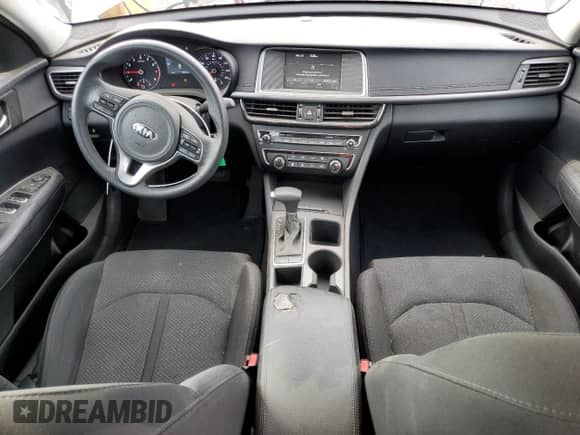 2018 Kia Optima LX with VIN 5XXGT4L34JG239893, listed as a Copart auction lot 80591654 with 99,955 mi miles and Salvage title. Bid and sale history available at DreamBid. Image 8.