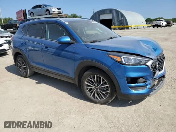 2019 Hyundai Tucson SEL с VIN KM8J33AL0KU899407, выставлен на аукционе Copart как лот 63384505 с пробегом Не указан миль и Списание • Salvage title. История ставок и продаж доступна на DreamBid. Изображение 4.