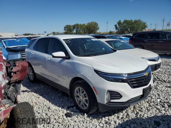 2024 Chevrolet Equinox LT с VIN 3GNAXKEG0RS243581, выставлен на аукционе Copart как лот 69783635 с пробегом 16 172 миль миль и Списание • Salvage title. История ставок и продаж доступна на DreamBid. Изображение 4.