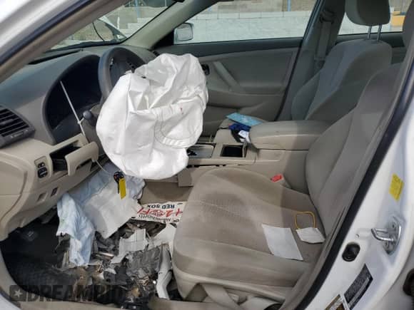 2011 Toyota Camry LE with VIN 4T1BF3EK6BU691982, listed as a Copart auction lot 69937735 with Not provided miles and Salvage title. Bid and sale history available at DreamBid. Image 7.