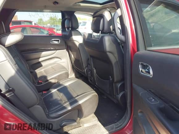2013 Dodge Durango Crew with VIN 1C4SDJDT8DC608702, listed as a IAAI auction lot 43109254 with 181,278 mi miles and . Bid and sale history available at DreamBid. Image 8.