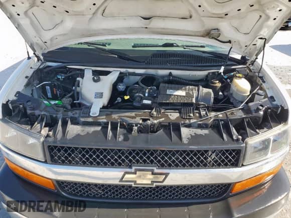 2017 Chevrolet Express Passenger LT с VIN 1GAZGPFF4H1144009, выставлен на аукционе Copart как лот 65571545 с пробегом 173 093 миль миль и Списание • Salvage title. История ставок и продаж доступна на DreamBid. Изображение 12.