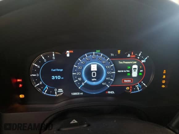 2020 Cadillac Escalade Luxury с VIN 1GYS4BKJ8LR218180, выставлен на аукционе Copart как лот 71680145 с пробегом 108 609 миль миль и Списание • Salvage title. История ставок и продаж доступна на DreamBid. Изображение 9.