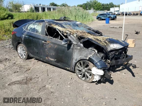 2019 Hyundai Accent Limited с VIN 3KPC34A34KE073435, выставлен на аукционе Copart как лот 68423115 с пробегом Не указан миль и Списание • Salvage title. История ставок и продаж доступна на DreamBid. Изображение 4.