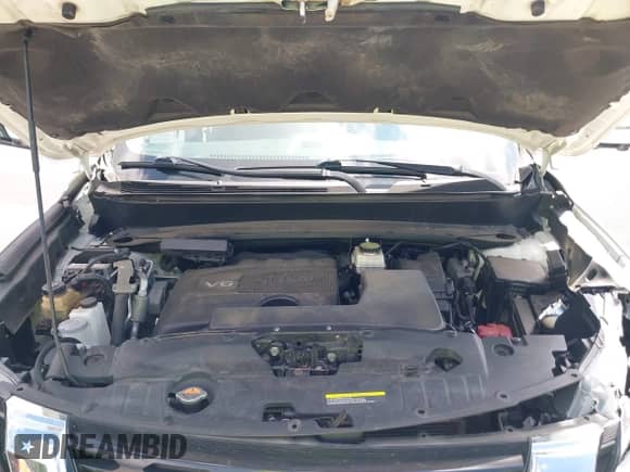 2017 Nissan Pathfinder SV with VIN 5N1DR2MM8HC600965, listed as a IAAI auction lot 42735306 with 135,065 mi miles and . Bid and sale history available at DreamBid. Image 10.