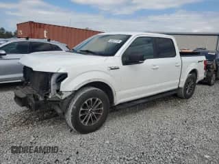 2018 Ford F-150 XL z VIN 1FTEW1CPXJFB19451, wystawiony jako Copart lot #85822755 z przebiegiem 135 801 mil mil oraz Szkoda całkowita • Salvage title. Historia ofert i sprzedaży dostępna na DreamBid. Obrazek 1.