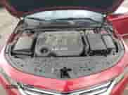 2015 Chevrolet Impala LTZ with VIN 2G1165S34F9152636, listed as a Copart auction lot 80063245 with 127,379 mi miles and Salvage title. Bid and sale history available at DreamBid. Image 11.