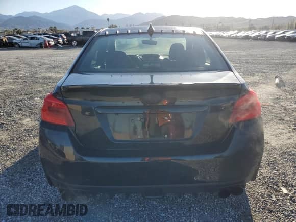 2018 Subaru WRX Premium with VIN JF1VA1C60J8816384, listed as a Copart auction lot 49536015 with 57,637 mi miles and Salvage title. Bid and sale history available at DreamBid. Image 6.