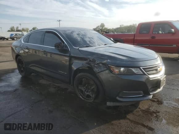 2015 Chevrolet Impala LS z VIN 2G11X5SL3F9164533, wystawiony jako Copart lot #80375525 z przebiegiem 188 103 mil mil oraz Szkoda całkowita • Salvage title. Historia ofert i sprzedaży dostępna na DreamBid. Obrazek 4.