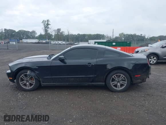 2012 Ford Mustang Premium with VIN 1ZVBP8AM7C5261635, listed as a IAAI auction lot 42981208 with 123,330 mi miles and . Bid and sale history available at DreamBid. Image 14.