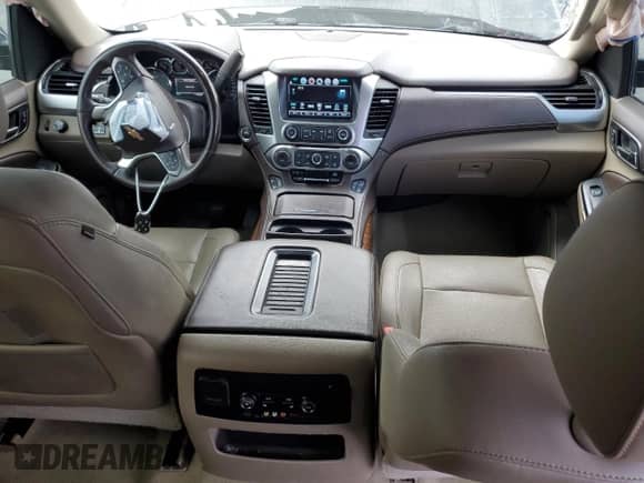2016 Chevrolet Suburban LTZ with VIN 1GNSCJKC0GR158140, listed as a Copart auction lot 66486625 with 51,993 mi miles and Salvage title. Bid and sale history available at DreamBid. Image 8.