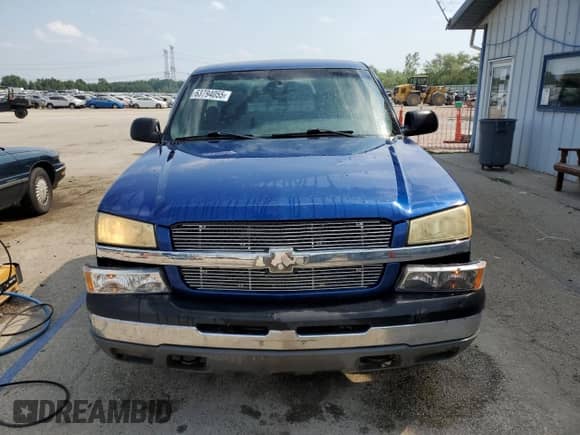 2004 Chevrolet Silverado 1500 LS with VIN 1GCEC14T34Z223612, listed as a Copart auction lot 63794055 with 170,329 mi miles and Salvage title. Bid and sale history available at DreamBid. Image 5.