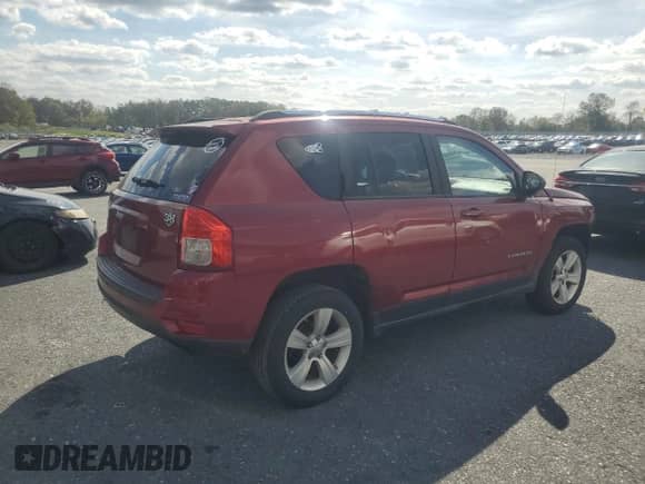 2012 Jeep Compass Sport z VIN 1C4NJDBBXCD578418, wystawiony jako Copart lot #81892795 z przebiegiem 171 712 mil mil oraz Szkoda całkowita • Salvage title. Historia ofert i sprzedaży dostępna na DreamBid. Obrazek 3.