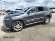 2016 Jeep Grand Cherokee Summit with VIN 1C4RJFJTXGC339163, listed as a Copart auction lot 66264845 with 105,731 mi miles and Salvage title. Bid and sale history available at DreamBid. Image 1.