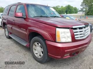 2002 Cadillac Escalade with VIN 1GYEK63N02R185332, listed as a IAAI auction lot 42600464 with 237,352 mi miles and . Bid and sale history available at DreamBid. Image 1.