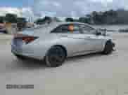 2022 Hyundai Elantra SEL с VIN 5NPLM4AG4NH059549, выставлен на аукционе Copart как лот 83850985 с пробегом 27 866 миль миль и На запчасти • Non repairable. История ставок и продаж доступна на DreamBid. Изображение 3.