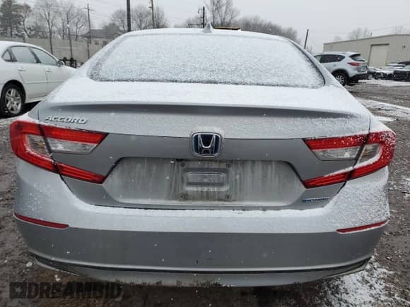 2021 Honda Accord with VIN 1HGCV3F13MA003492, listed as a Copart auction lot 45456885 with Not provided miles and Salvage title. Bid and sale history available at DreamBid. Image 6.