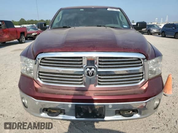 2016 Ram 1500 Big Horn z VIN 1C6RR6LM3GS201573, wystawiony jako Copart lot #53261195 z przebiegiem 53 832 mil mil oraz Czysty tytuł • Clean title. Historia ofert i sprzedaży dostępna na DreamBid. Obrazek 5.