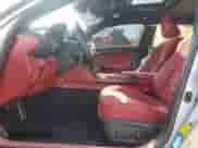 2023 Lexus IS 350 F Sport with VIN JTHGZ1E29P5030517, listed as a Copart auction lot 53760215 with 36,301 mi miles and Salvage title. Bid and sale history available at DreamBid. Image 7.