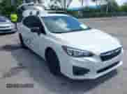 2018 Subaru Impreza with VIN 4S3GTAA65J3701017, listed as a IAAI auction lot 42827533 with 109,708 mi miles and . Bid and sale history available at DreamBid. Image 1.