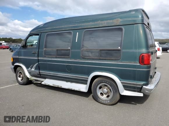 1999 Dodge Cargo Conversion with VIN 2B6HB11Y0XK505623, listed as a Copart auction lot 71873994 with 69,806 mi miles and Non repairable. Bid and sale history available at DreamBid. Image 2.