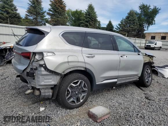 2022 Hyundai Santa Fe SEL Convenience с VIN KM8S6DA22NU022883, выставлен на аукционе Copart как лот 69359625 с пробегом 44 174 миль миль и Списание • Salvage title. История ставок и продаж доступна на DreamBid. Изображение 3.