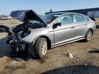 2018 Hyundai Sonata Eco с VIN 5NPE24AAXJH687362, выставлен на аукционе Copart как лот 81162715 с пробегом Не указан миль и Списание • Salvage title. История ставок и продаж доступна на DreamBid. Изображение 1.