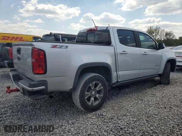 2019 Chevrolet Colorado 4WD Z71 с VIN 1GCGTDEN1K1357511, выставлен на аукционе Copart как лот 71722865 с пробегом 59 493 миль миль и Списание • Salvage title. История ставок и продаж доступна на DreamBid. Изображение 3.