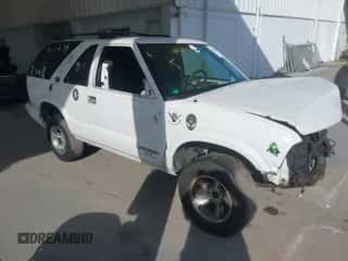 2003 Chevrolet Blazer Xtreme с VIN 1GNCS18X63K137572, выставлен на аукционе IAAI как лот 43511000 с пробегом 130 937 миль миль и . История ставок и продаж доступна на DreamBid. Изображение 1.