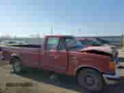 1991 Ford F-150 with VIN 1FTDF15Y3MKA83101, listed as a Copart auction lot 47082805 with 79,692 mi miles and Salvage title. Bid and sale history available at DreamBid. Image 4.