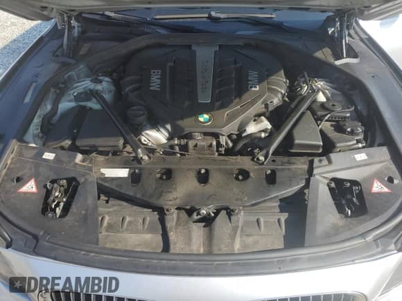 2012 BMW 7 Series 750Li с VIN WBAKB8C53CC964486, выставлен на аукционе Copart как лот 81503265 с пробегом 204 768 миль миль и Чистый • Clean title. История ставок и продаж доступна на DreamBid. Изображение 11.