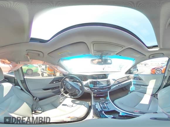 2016 Honda Accord EX-L with VIN 1HGCR2F82GA073176, listed as a Copart auction lot 80317895 with 170,732 mi miles and Salvage title. Bid and sale history available at DreamBid. Image 14.