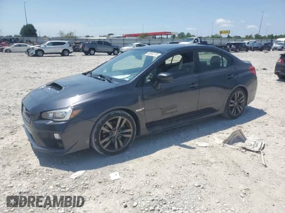 2017 Subaru WRX Limited with VIN JF1VA1J67H8833874, listed as a Copart auction lot 66844175 with 100,232 mi miles and Salvage title. Bid and sale history available at DreamBid. Image 1.