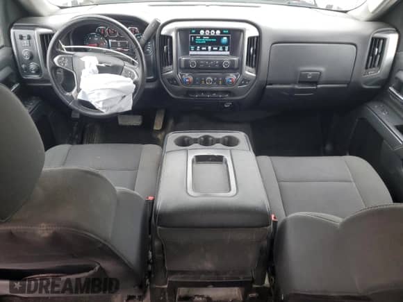 2016 Chevrolet Silverado 1500 LT with VIN 1GCUKREC6GF148924, listed as a Copart auction lot 47639175 with 139,819 mi miles and Salvage title. Bid and sale history available at DreamBid. Image 8.