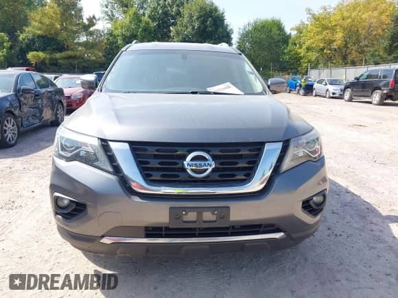 2017 Nissan Pathfinder SL with VIN 5N1DR2MM7HC666729, listed as a IAAI auction lot 43231446 with 220,486 mi miles and . Bid and sale history available at DreamBid. Image 12.