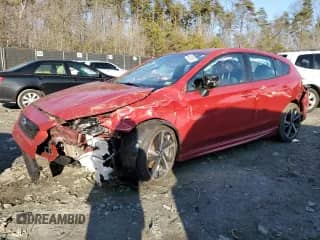 2023 Subaru Impreza Special Sports with VIN 4S3GTAL6XP3708812, listed as a Copart auction lot 44820995 with 28,345 mi miles and Salvage title. Bid and sale history available at DreamBid. Image 1.